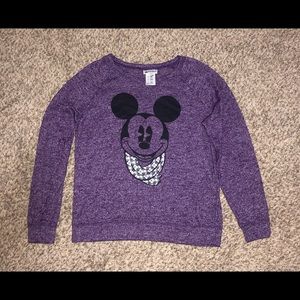 Womens Large Mini Mouse Sweater